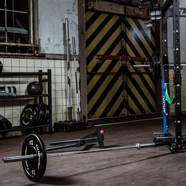 Tunturi Rotierender Core Trainer zu Cross Training Rack RC20 Schwarz 