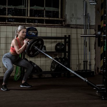 Tunturi Rotierender Core Trainer zu Cross Training Rack RC20 Schwarz 