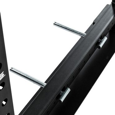 Tunturi Band Pegs Heringe (2 Stk.) zu Cross Training Rack RC20  Schwarz 