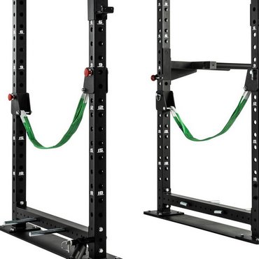 Tunturi Band Pegs Heringe (2 Stk.) zu Cross Training Rack RC20  Schwarz 