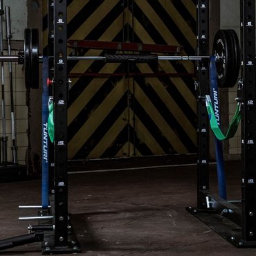 Tunturi Band Pegs Heringe (2 Stk.) zu Cross Training Rack RC20  Schwarz 