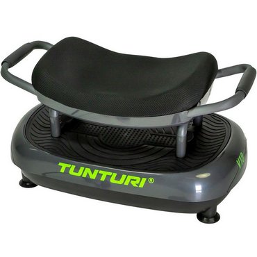 Tunturi V10 Cardio Fit Oszillationsplatte Schwarz 