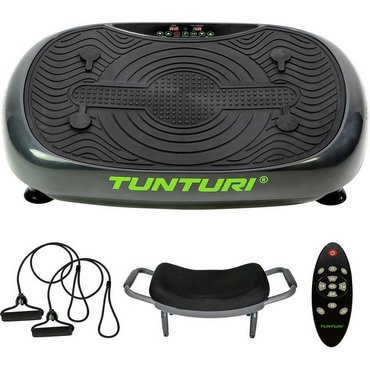 Tunturi V10 Cardio Fit Oszillationsplatte Schwarz 