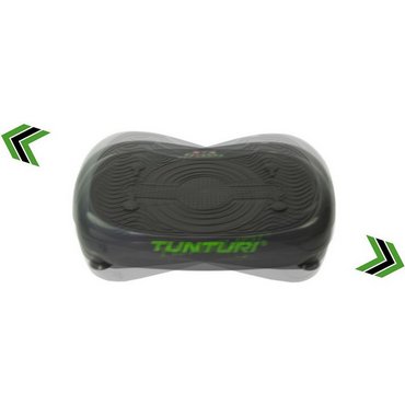 Tunturi V10 Cardio Fit Oszillationsplatte Schwarz 