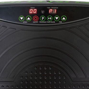 Tunturi V10 Cardio Fit Oszillationsplatte Schwarz 