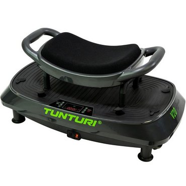 Tunturi V20 Cardio Fit Vibrationsplatte Schwarz 