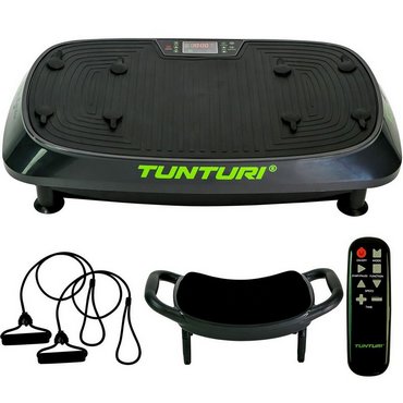Tunturi V20 Cardio Fit Vibrationsplatte Schwarz 