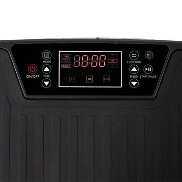 Tunturi V20 Cardio Fit Vibrationsplatte Schwarz 