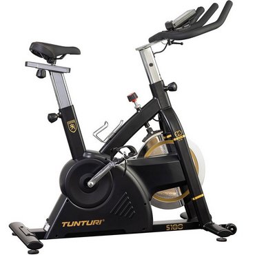 Tunturi S100 Centuri Sprinter Bike  Schwarz mit Gold 