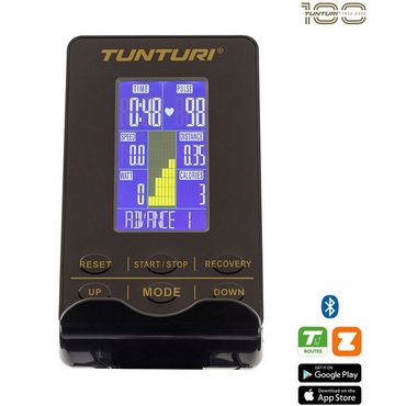 Tunturi S100 Centuri Sprinter Bike  Schwarz mit Gold 