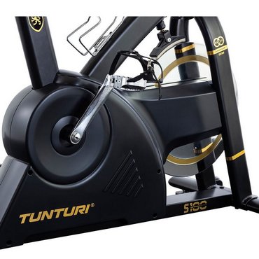 Tunturi S100 Centuri Sprinter Bike  Schwarz mit Gold 
