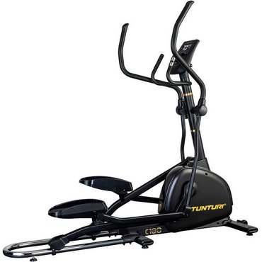 Tunturi C100F Centuri Crosstrainer  Schwarz mit Gold 