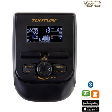 Tunturi C100F Centuri Crosstrainer  Schwarz mit Gold 