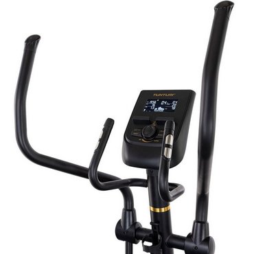 Tunturi C100F Centuri Crosstrainer  Schwarz mit Gold 