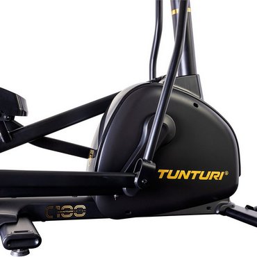 Tunturi C100F Centuri Crosstrainer  Schwarz mit Gold 