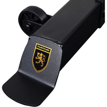 Tunturi UB100 Centuri Hantelbank mit Bauch- und Beintrainer Schwarz mit Gold 