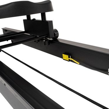 Fluid Rower Herzfrequenz Empfänger für Plus Modelle Schwarz 
