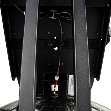 Fluid Rower Herzfrequenz Empfänger für Plus Modelle Schwarz 