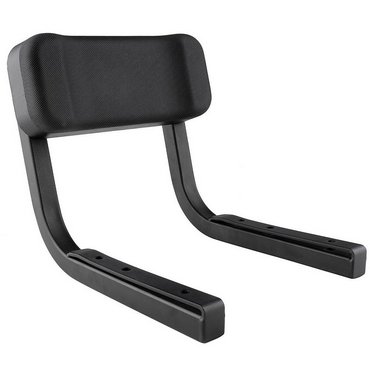 Fluid Rower Rückenlehnen-Kit für Dual Rail Geräte Schwarz 