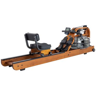 Fluid Rower Rückenlehnen-Kit für Dual Rail Geräte Schwarz 