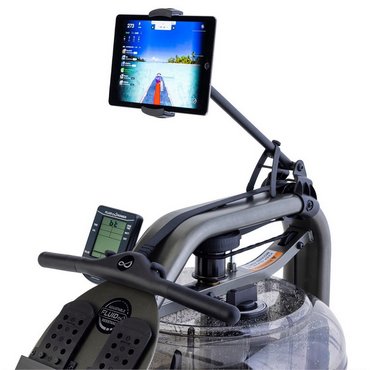 Fluid Rower Tablet Halterung lang - Apollo Pro Schwarz 