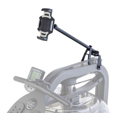 Fluid Rower Tablet Halterung lang - verschiedene Modelle Schwarz 