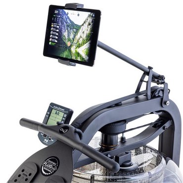 Fluid Rower Tablet Halterung lang - verschiedene Modelle Schwarz 