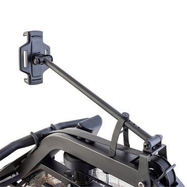 Fluid Rower Tablet Halterung lang - verschiedene Modelle Schwarz 