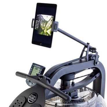 Fluid Rower Tablet Halterung lang - verschiedene Modelle Schwarz 
