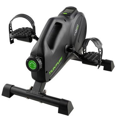 Tunturi M40 Cardio Fit Mini Bike mit Computer Schwarz 