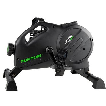Tunturi M40 Cardio Fit Mini Bike mit Computer Schwarz 