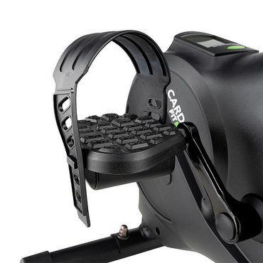 Tunturi M40 Cardio Fit Mini Bike mit Computer Schwarz 