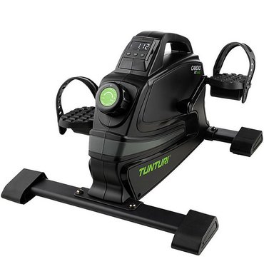 Tunturi M45 Cardio Fit Mini Bike mit Computer Schwarz 