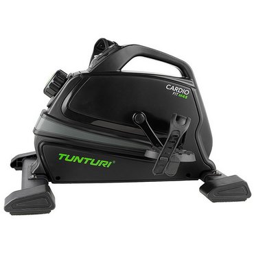 Tunturi M45 Cardio Fit Mini Bike mit Computer Schwarz 