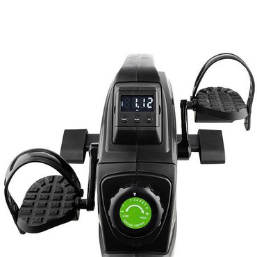 Tunturi M45 Cardio Fit Mini Bike mit Computer Schwarz 