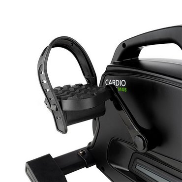 Tunturi M45 Cardio Fit Mini Bike mit Computer Schwarz 