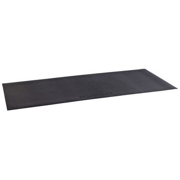 Fluid Antirutsch-Bodenschutzmatte 225 x 90 cm Schwarz 