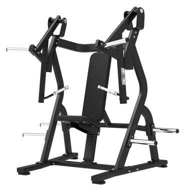 Tunturi Platinum Plate Loaded Chest Press Schwarz 