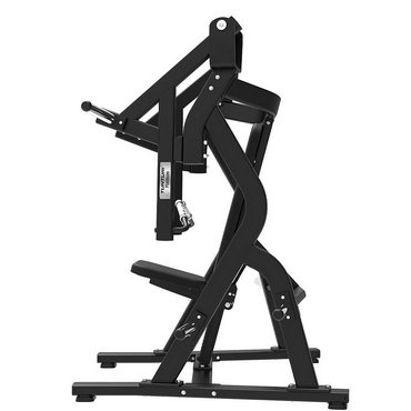 Tunturi Platinum Plate Loaded Chest Press Schwarz 