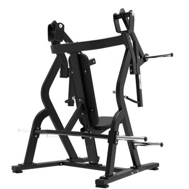 Tunturi Platinum Plate Loaded Chest Press Schwarz 