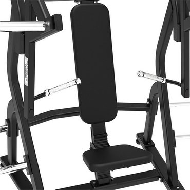 Tunturi Platinum Plate Loaded Chest Press Schwarz 