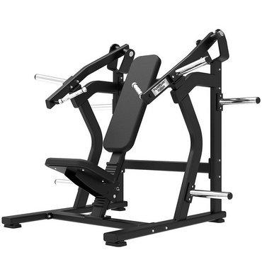 Tunturi Platinum Plate Loaded Incline Chest Press Bankdrückmaschine Schwarz 