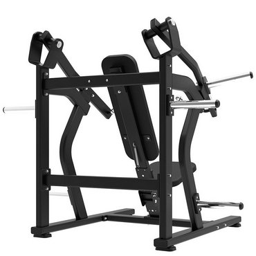 Tunturi Platinum Plate Loaded Incline Chest Press Bankdrückmaschine Schwarz 