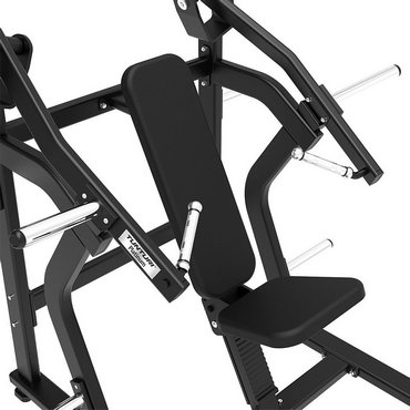 Tunturi Platinum Plate Loaded Incline Chest Press Bankdrückmaschine Schwarz 