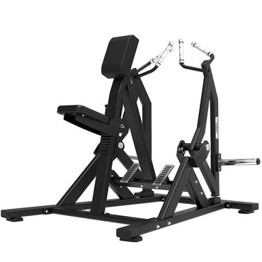 Tunturi Platinum Plate Loaded Seated Row Rudermaschine Schwarz 