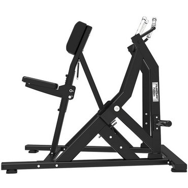 Tunturi Platinum Plate Loaded Seated Row Rudermaschine Schwarz 