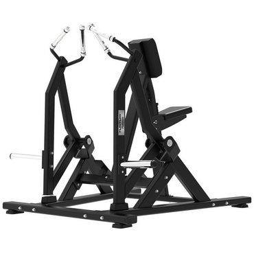 Tunturi Platinum Plate Loaded Seated Row Rudermaschine Schwarz 