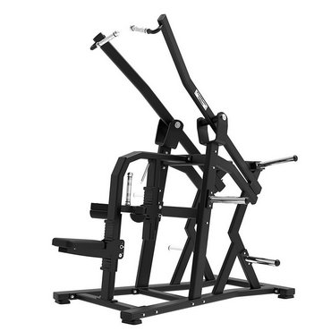 Tunturi Platinum Plate Loaded Wide Lat Pulldown Latzug Maschine Schwarz 