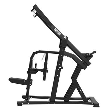 Tunturi Platinum Plate Loaded Wide Lat Pulldown Latzug Maschine Schwarz 