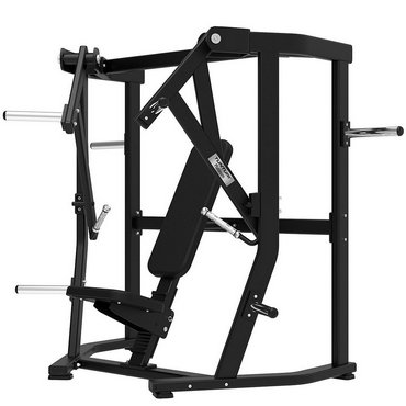Tunturi Platinum Plate Loaded Wide Chest Press Bankdrücken Schwarz 